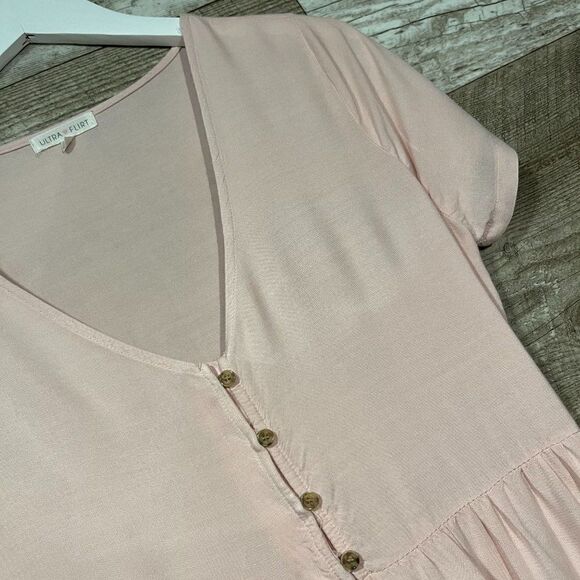 Ultra Flirt peasant dress - Picture 4 of 9